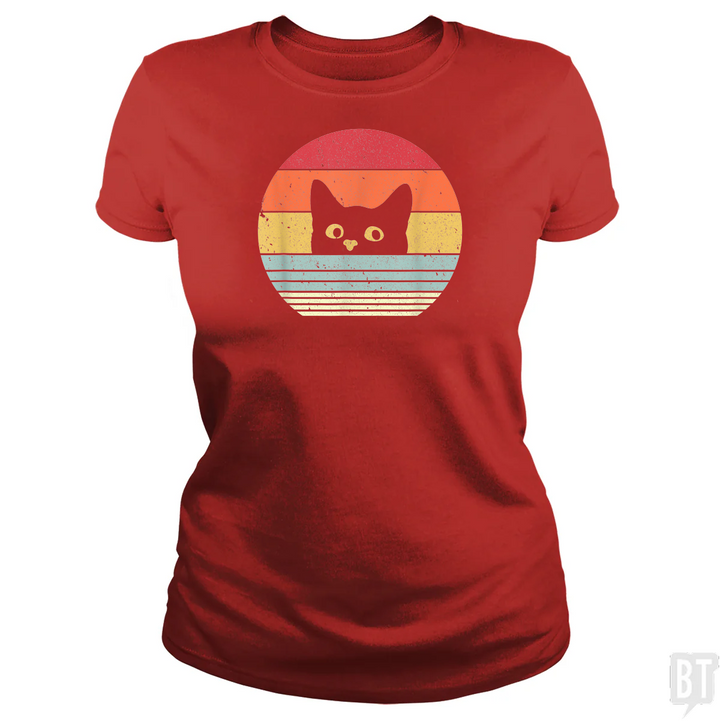 Cat Retro Style
