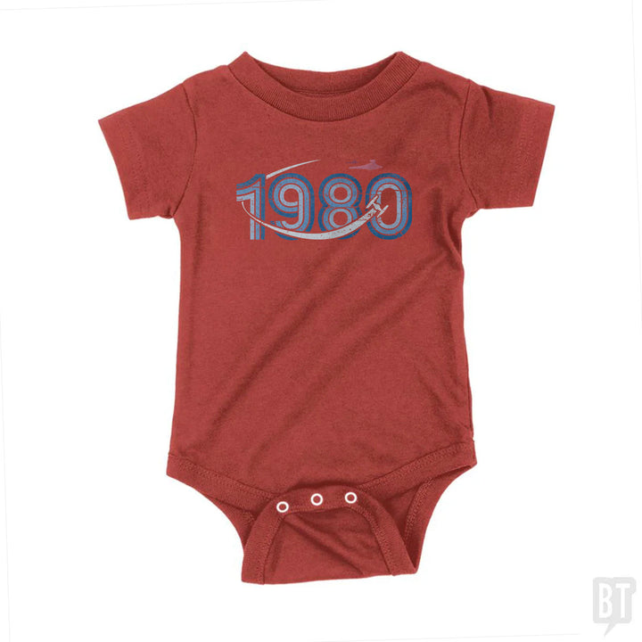 Vintage Wars 1980 Baby One-Piece