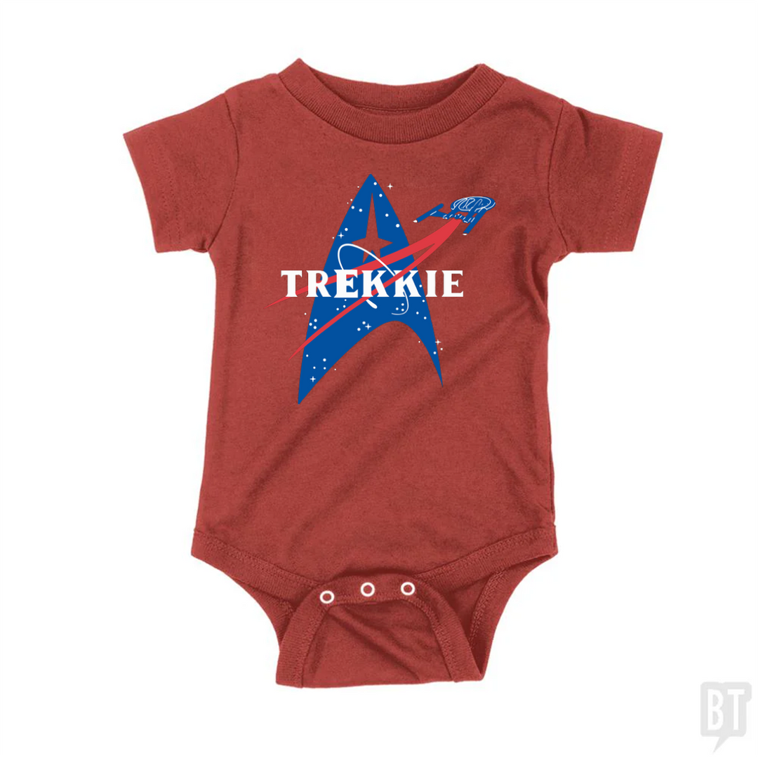 Trekkie Baby One-Piece