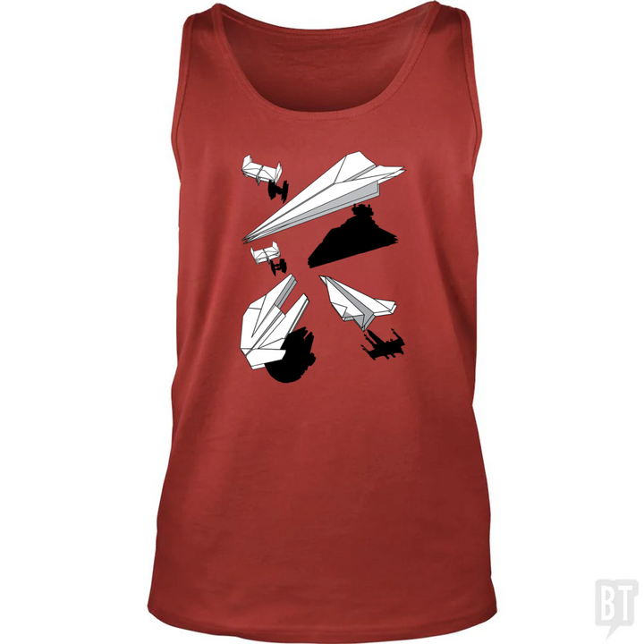 Paper Wars Tank Top