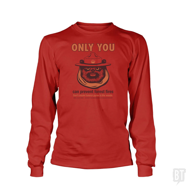 Ewok PSA Long Sleeve