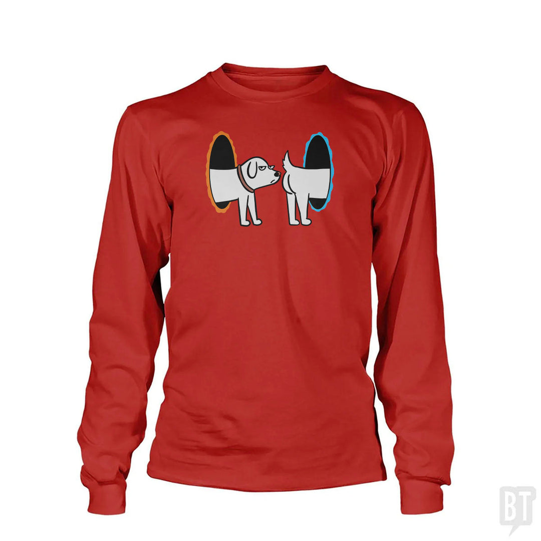 Dog Portal Long Sleeve