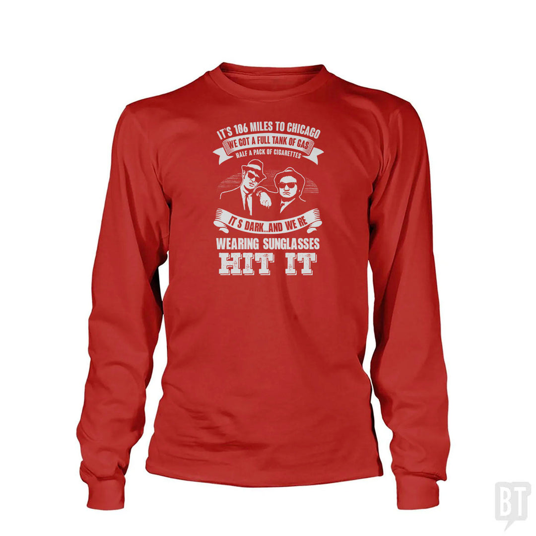 Blues Brothers Hit It Long Sleeve