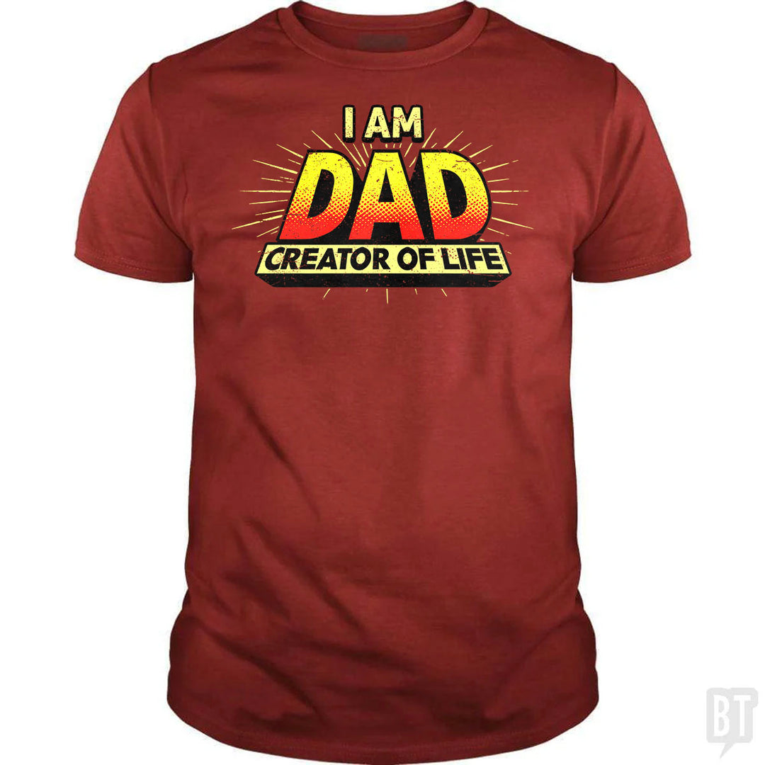 Dad - Creator of Life