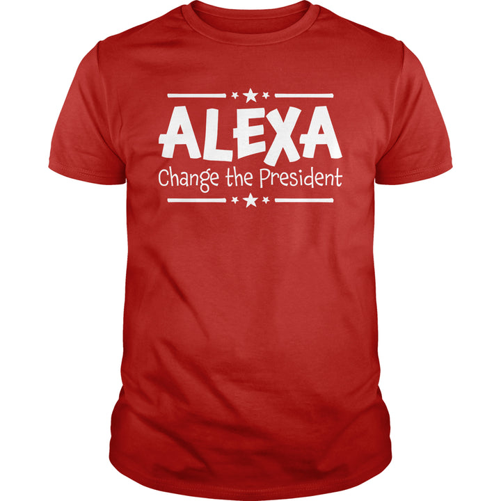 Alexa Change The President