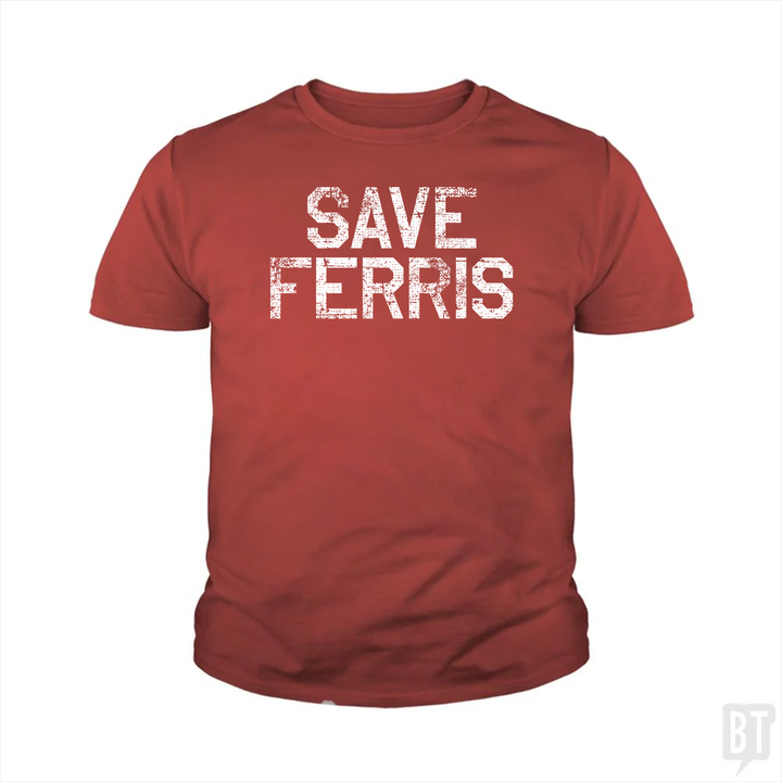 Save Ferris #2 Kids Shirt