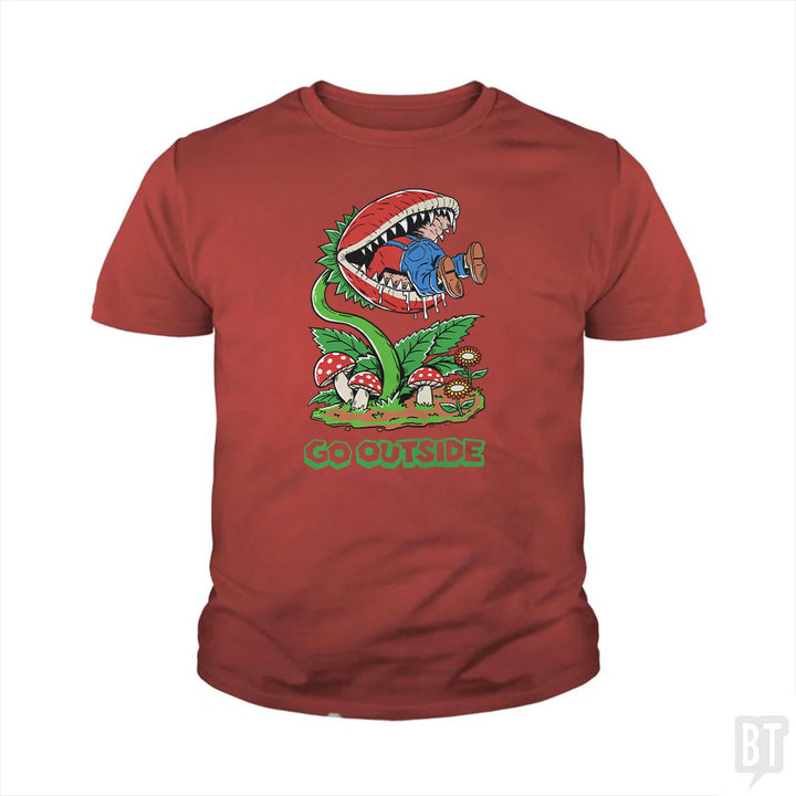 Go Outside Kids Shirt