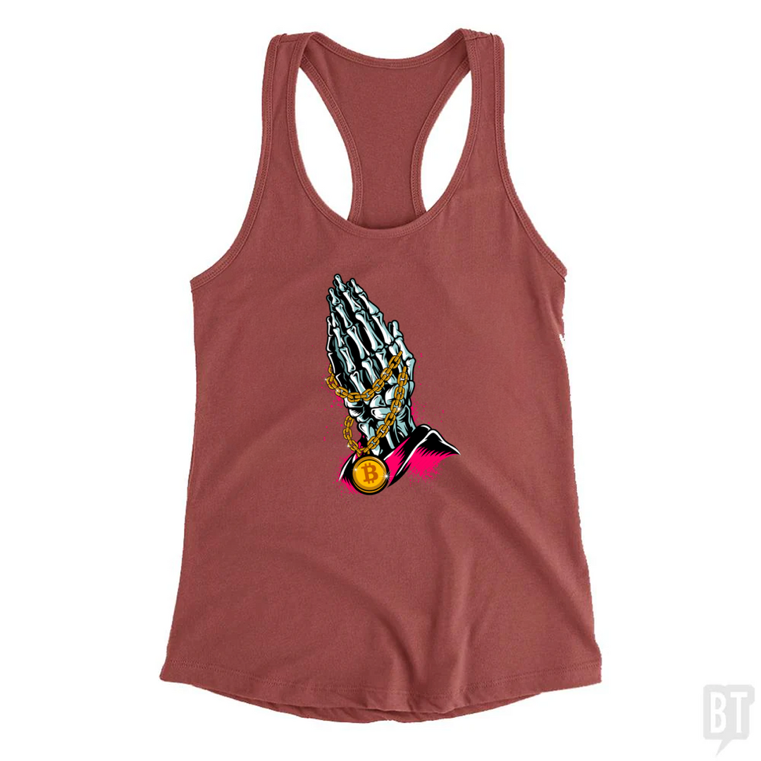 In Crypto We Trust Tank Top