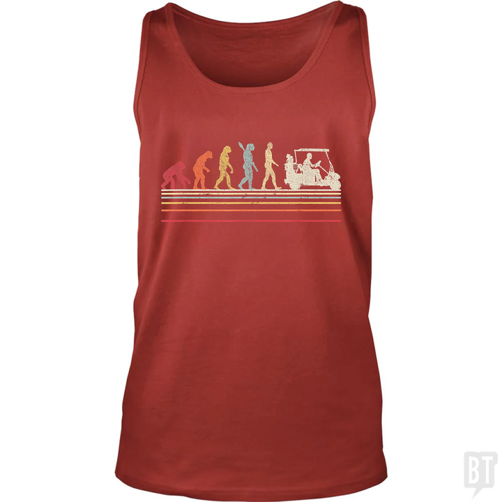 Funny Golf Tank Top