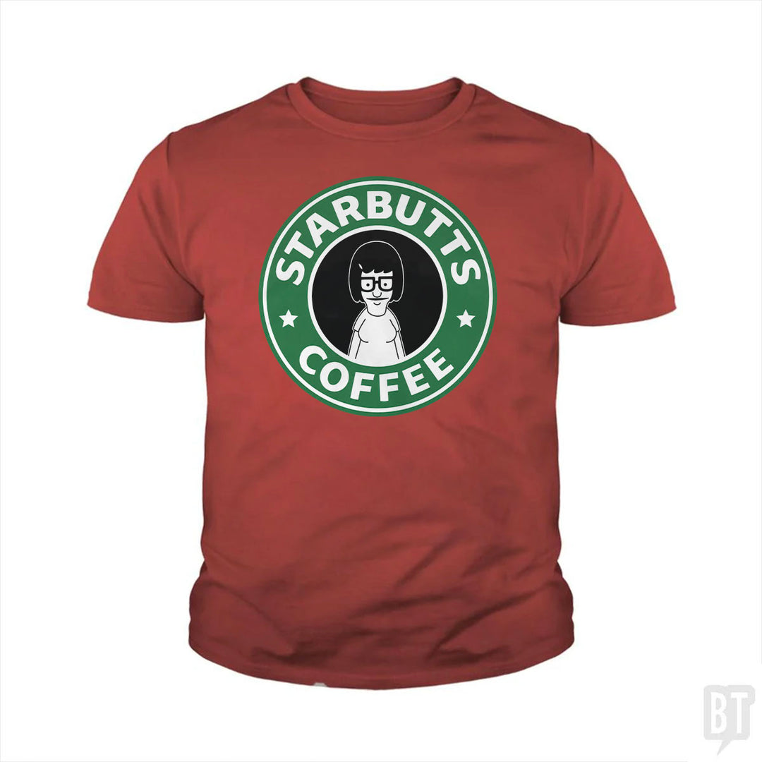Starbutts Coffee Kids Shirt