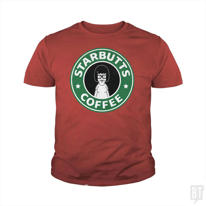 Starbutts Coffee Kids Shirt