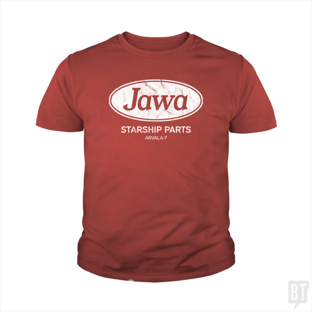 Jawa Starship Parts Kids Shirt
