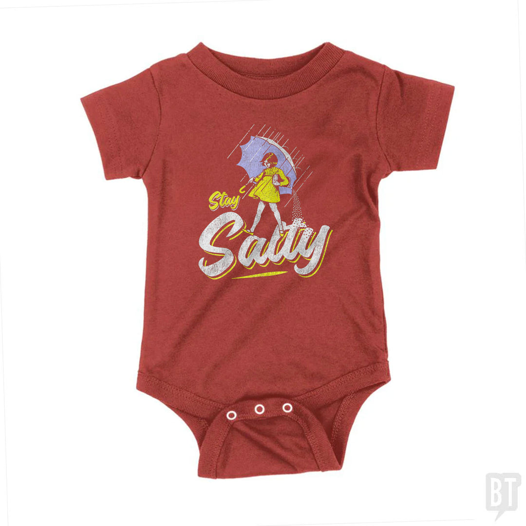 Stay Salty Baby One-Piece