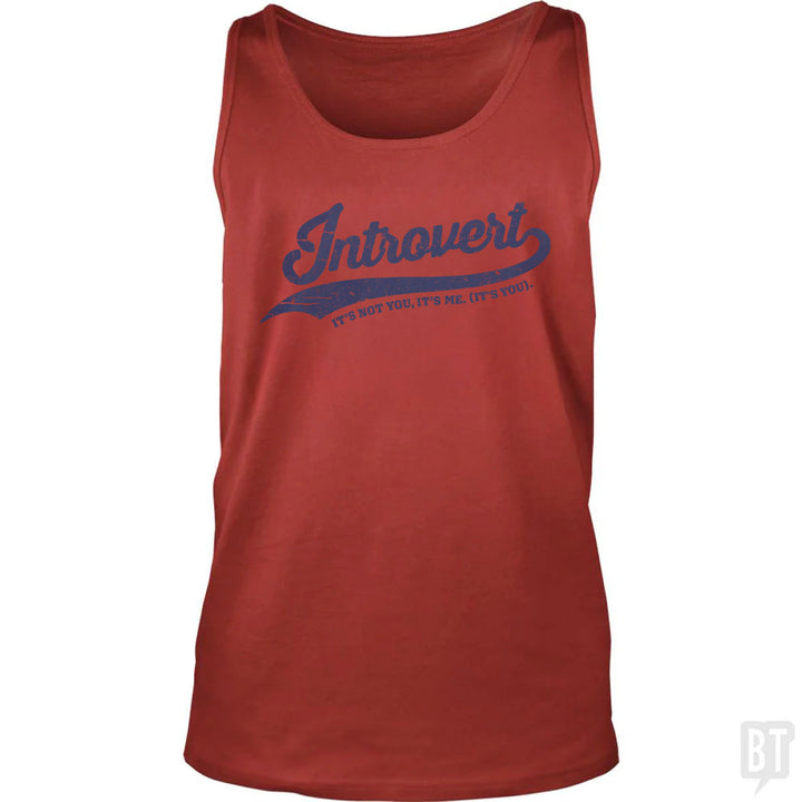 Introvert Tank Top