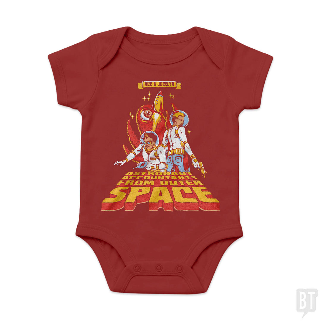 Jake and Amir: Ace and Jocelyn Baby One-Piece