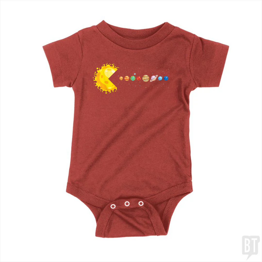 Solar System Baby One-Piece