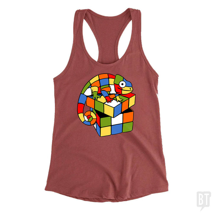 Cube Chamaleon Tank Top