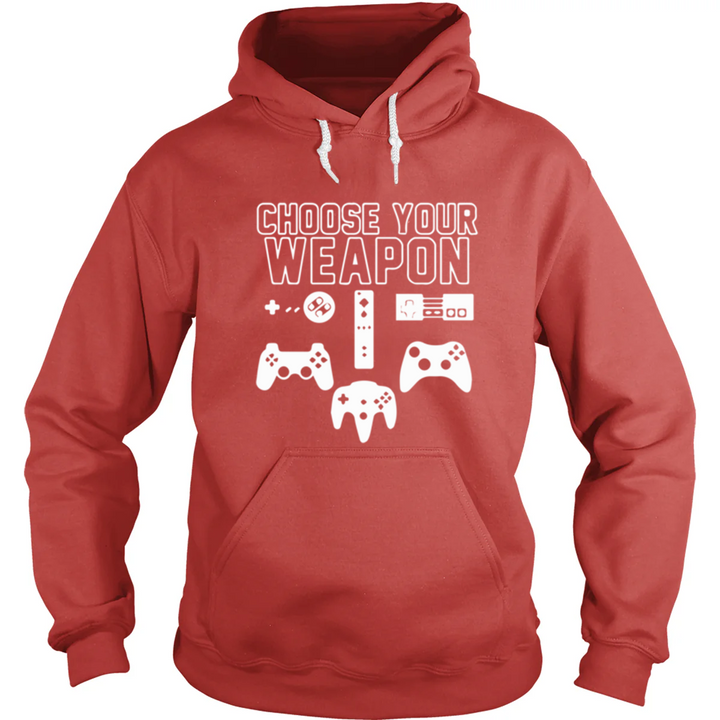 Choose Your Weapon Hoodie