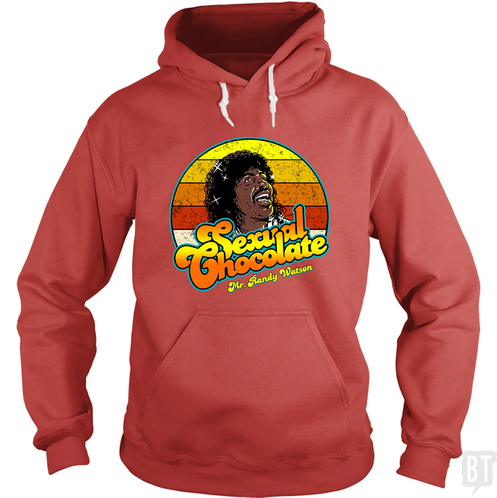 Randy Watson Sexual Chocolate Retro Hoodie