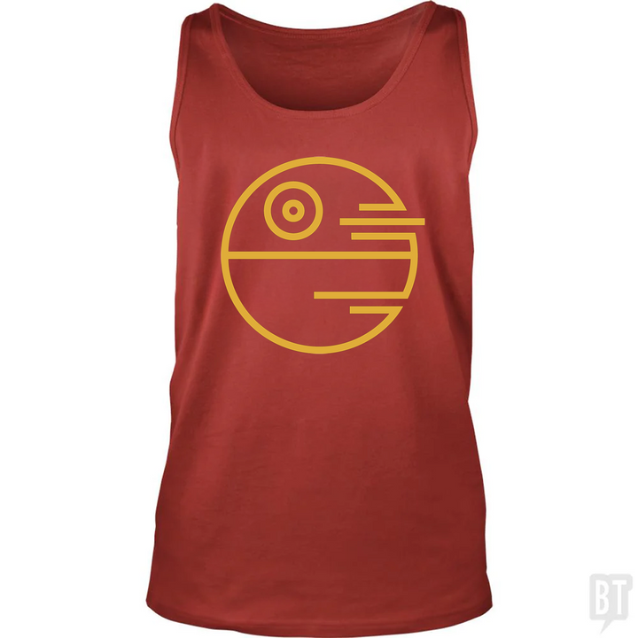 Death Star Tank Top