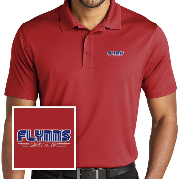 Flynns Arcade Polo Shirt