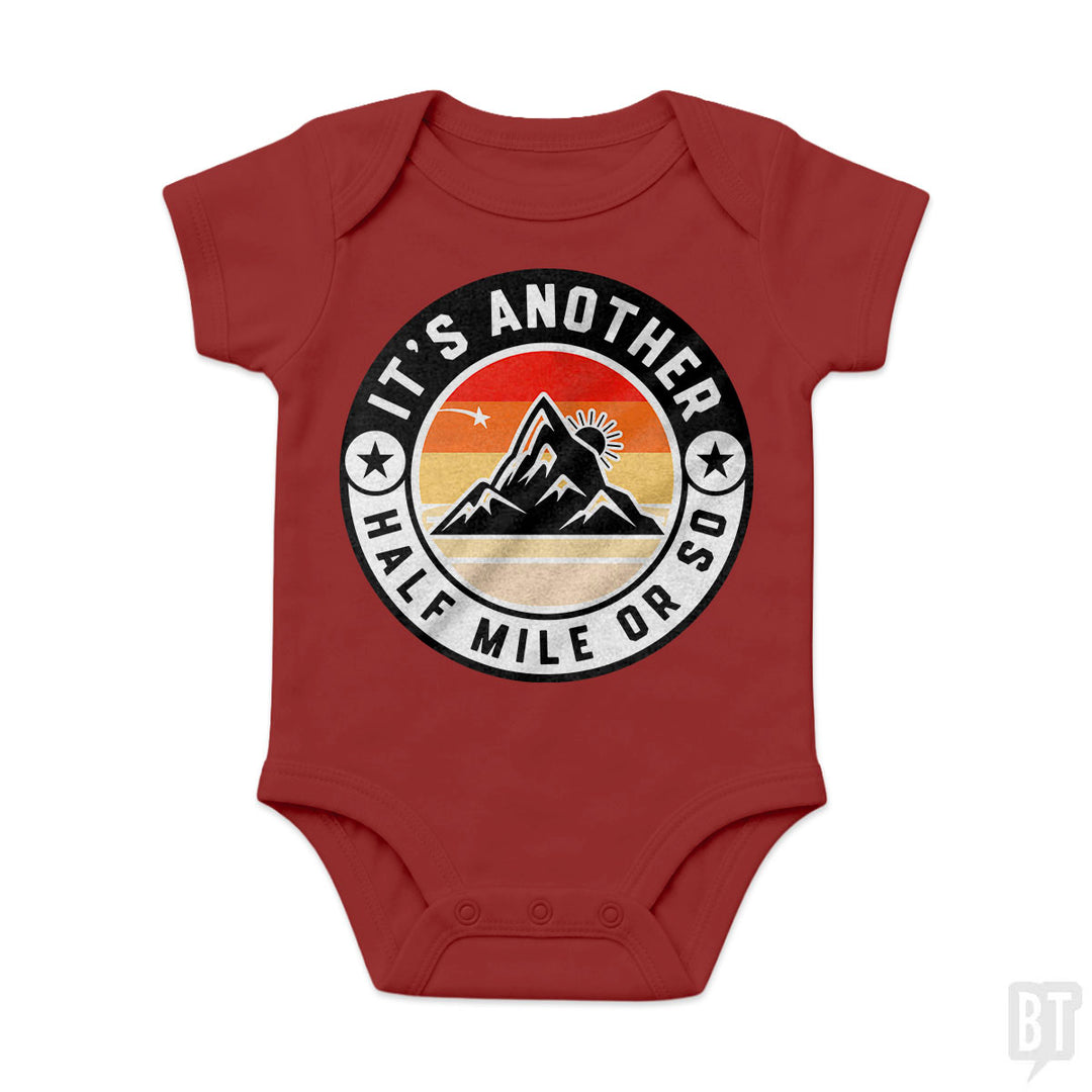 It's Another Half Mile Baby One-Piece