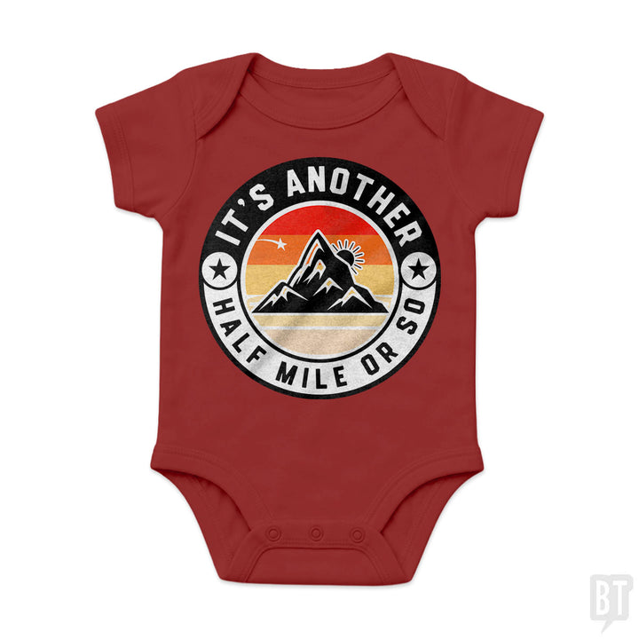 It's Another Half Mile Baby One-Piece