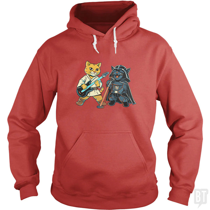 Star Meow Hoodie