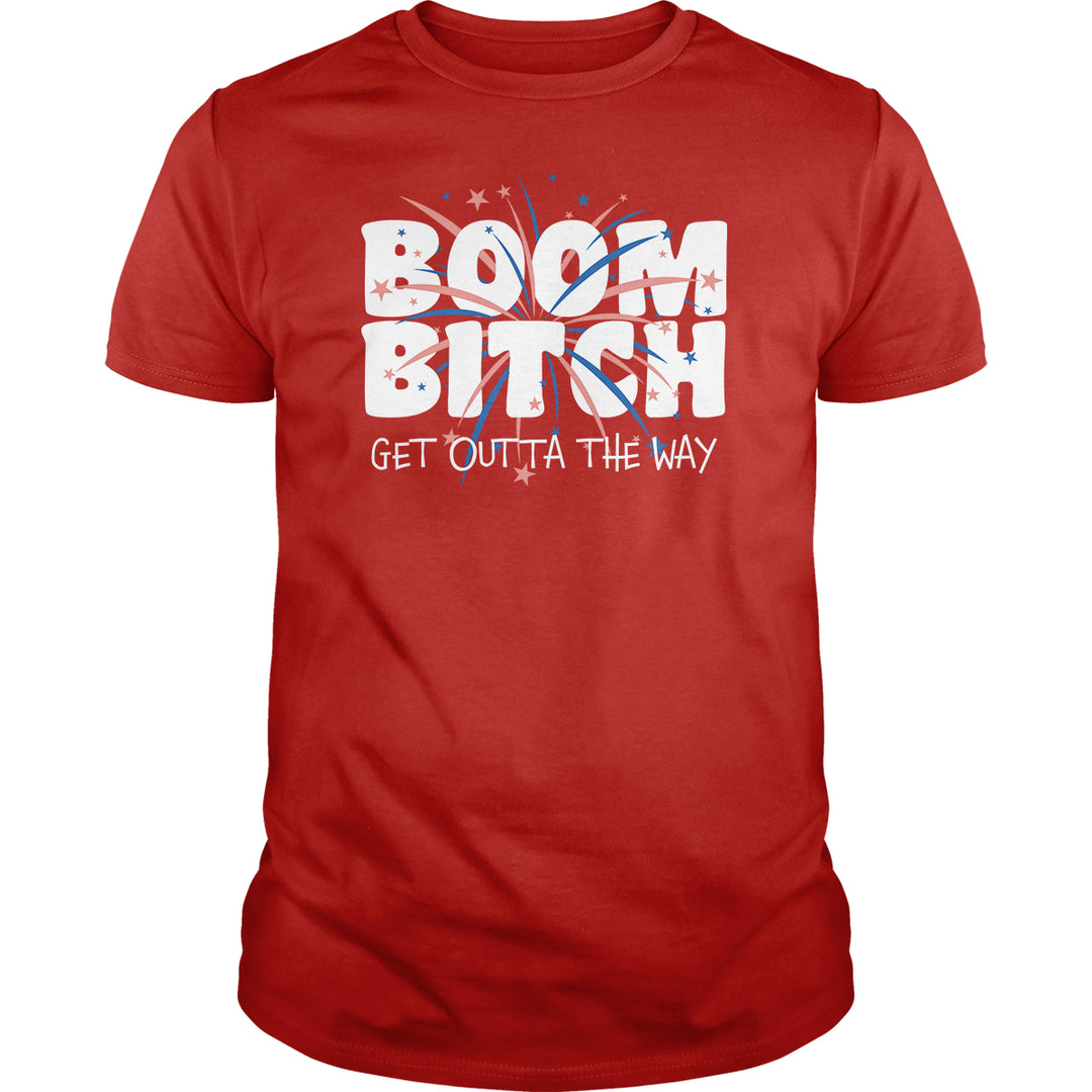 Boom Get Out Of The Way