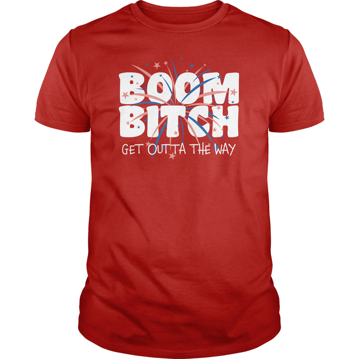 Boom Get Out Of The Way