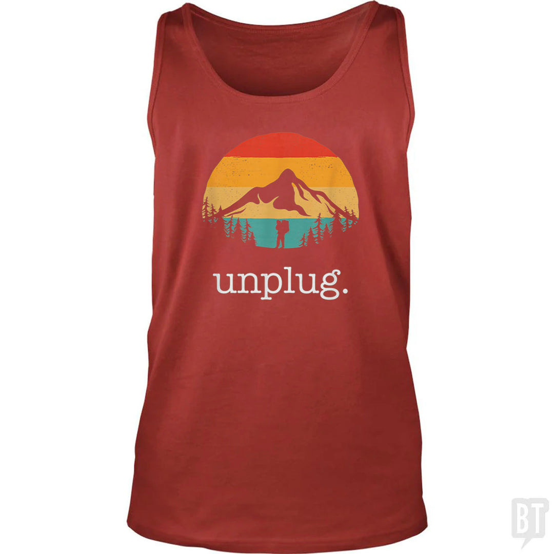 Unplug Tank Top