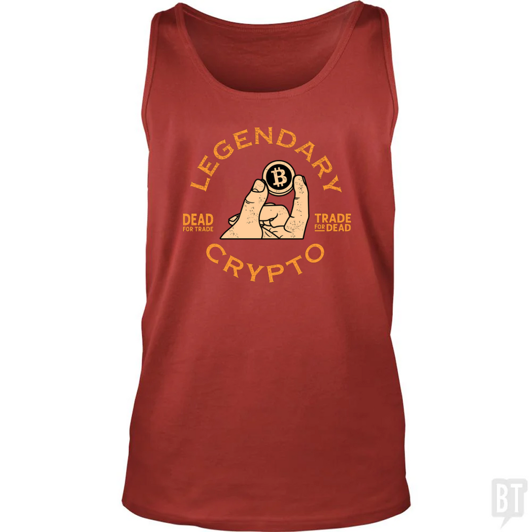 Legendary Crypto Tank Top
