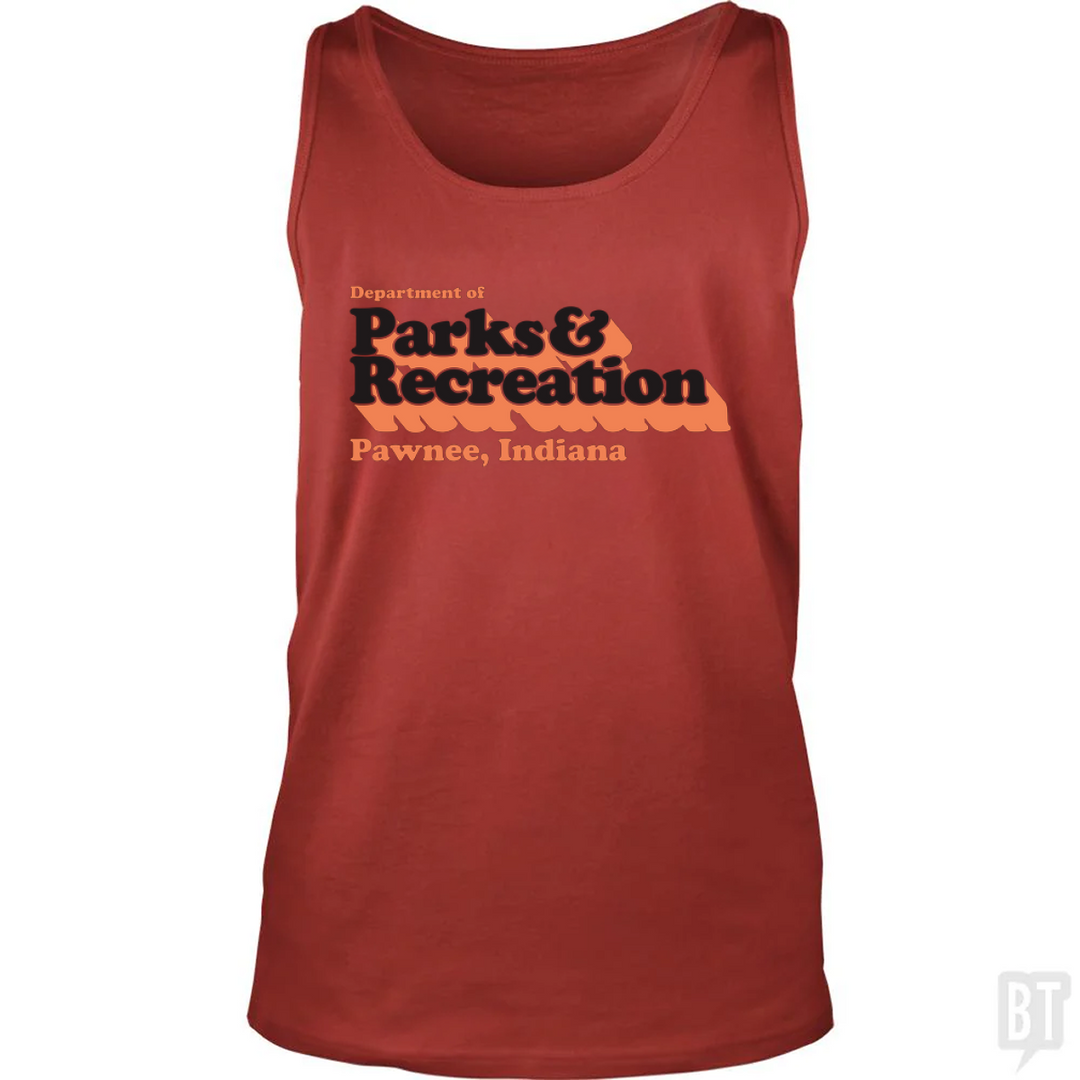 Parks Retro Tank Top