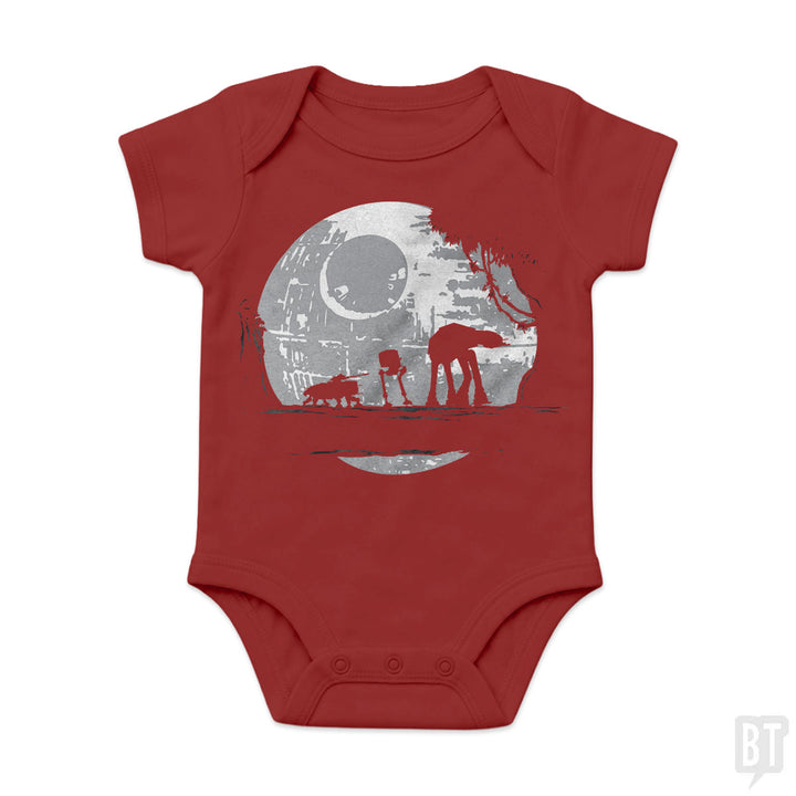 Imperial Moonwalkers Baby One-Piece