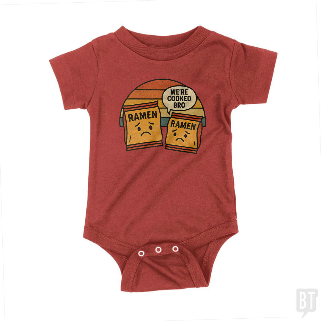 Ramen Noodles Baby One-Piece