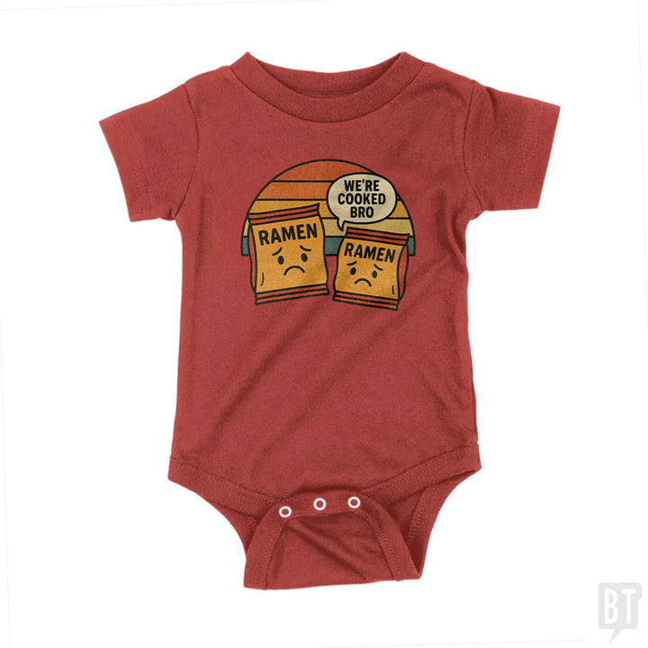 Ramen Noodles Baby One-Piece