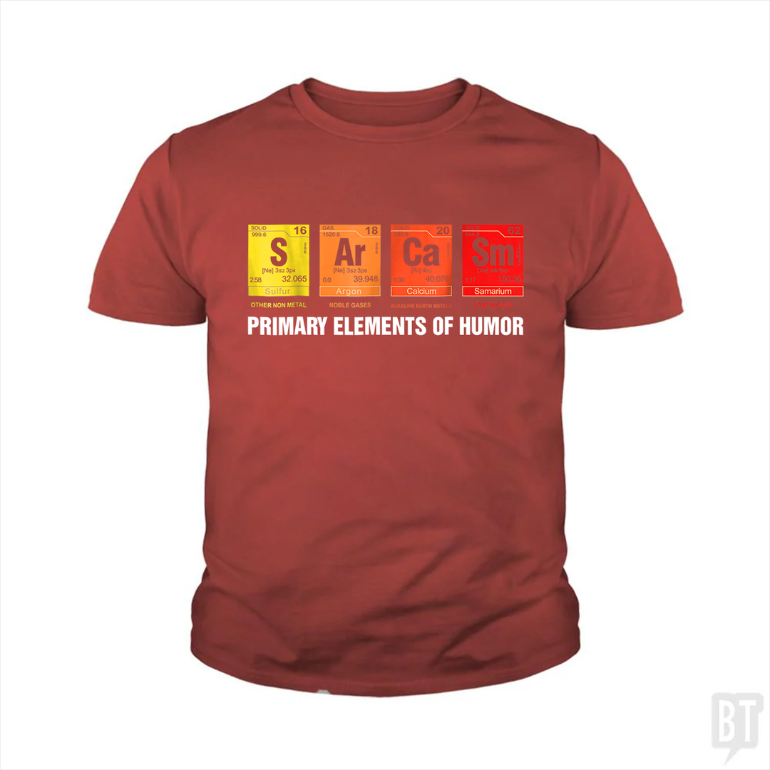 Funny Chemistry Science Kids Shirt