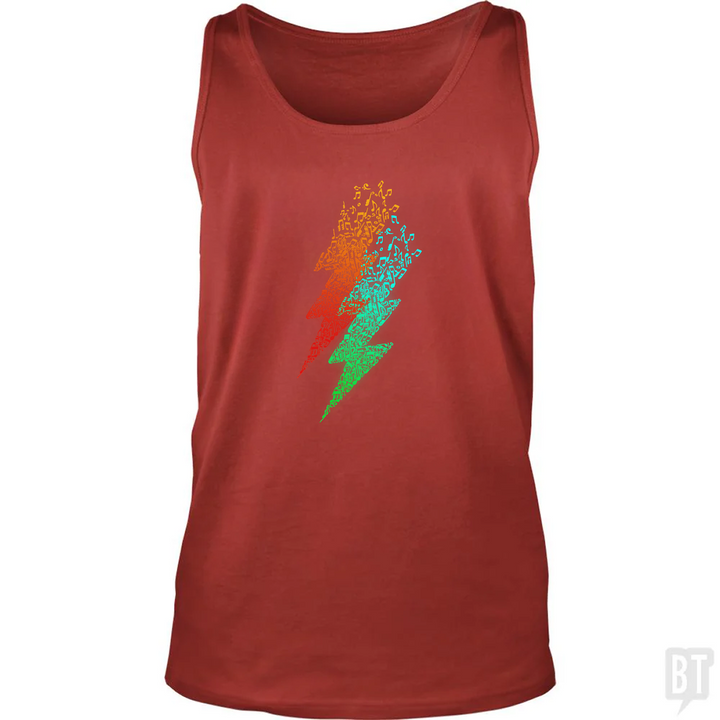 Electro Music Tank Top