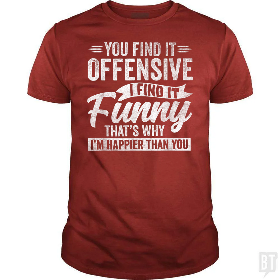 You Find It Offensive