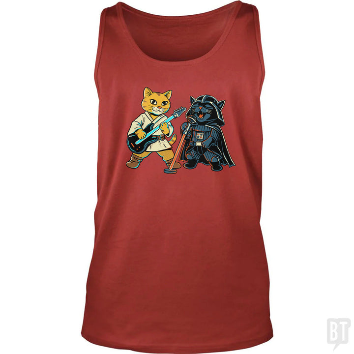 Star Meow Tank Top