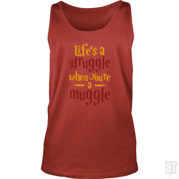 Muggle Struggle Tank Top