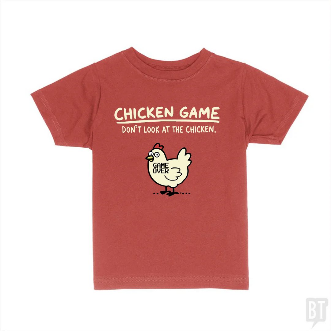 Chicken Game Kids Shirt