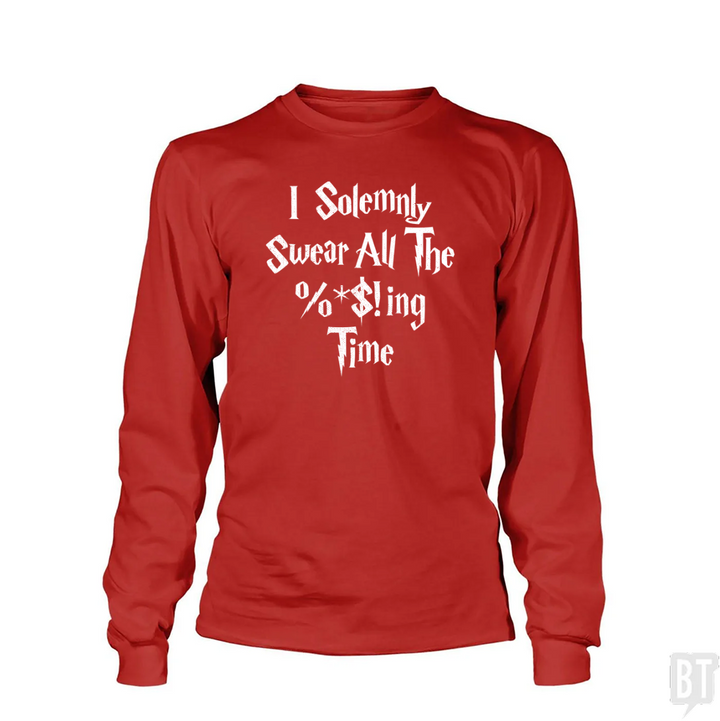 I Solemnly Swear Long Sleeve