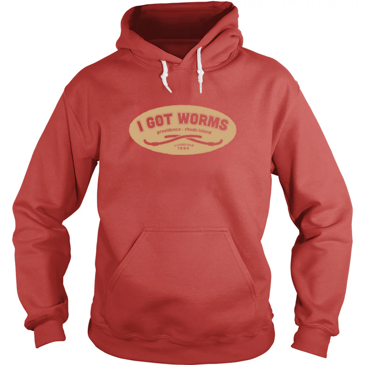 I Got Worms Hoodie