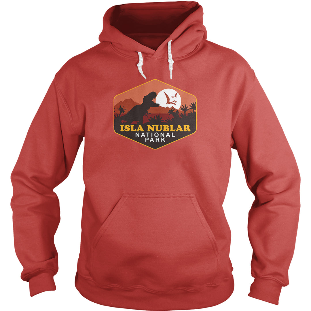 Isla Nublar National Park Hoodie