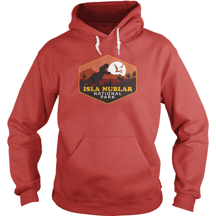 Isla Nublar National Park Hoodie