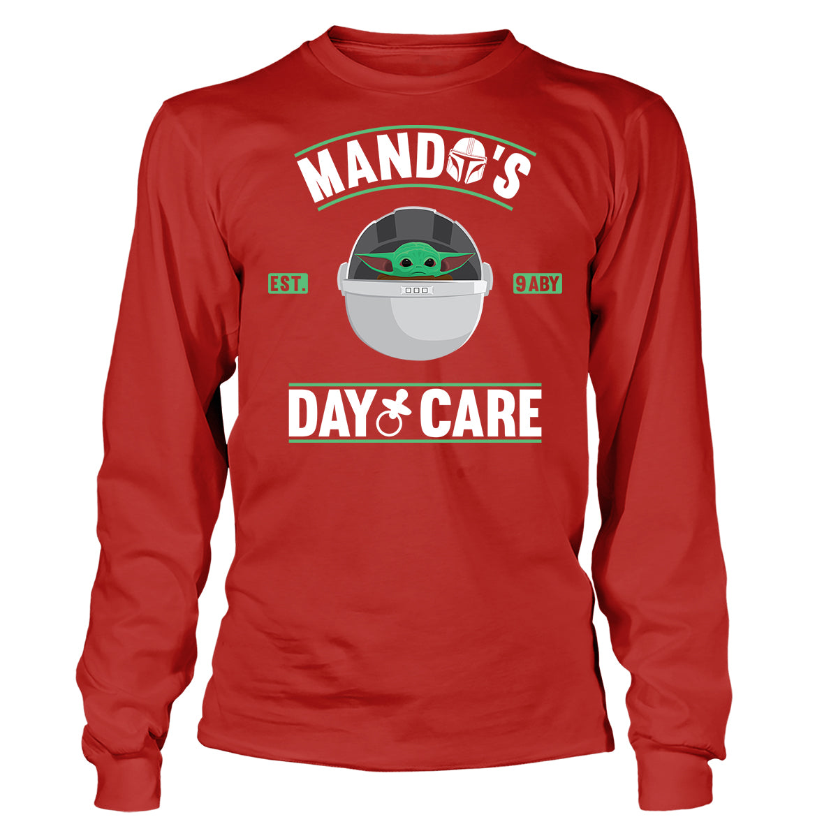 Mando's Day Care Long Sleeve T-Shirt