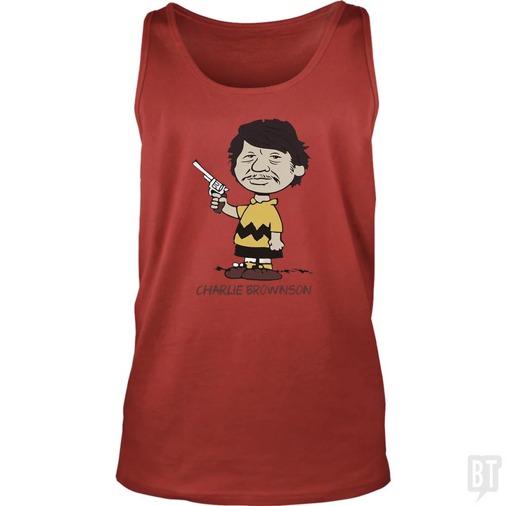 Charlie Brownson Tank Top