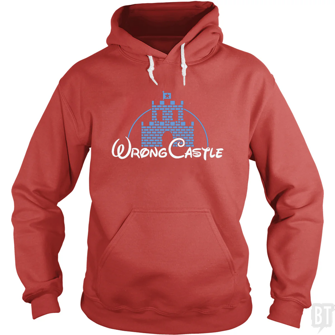 Wrong Castle Hoodie