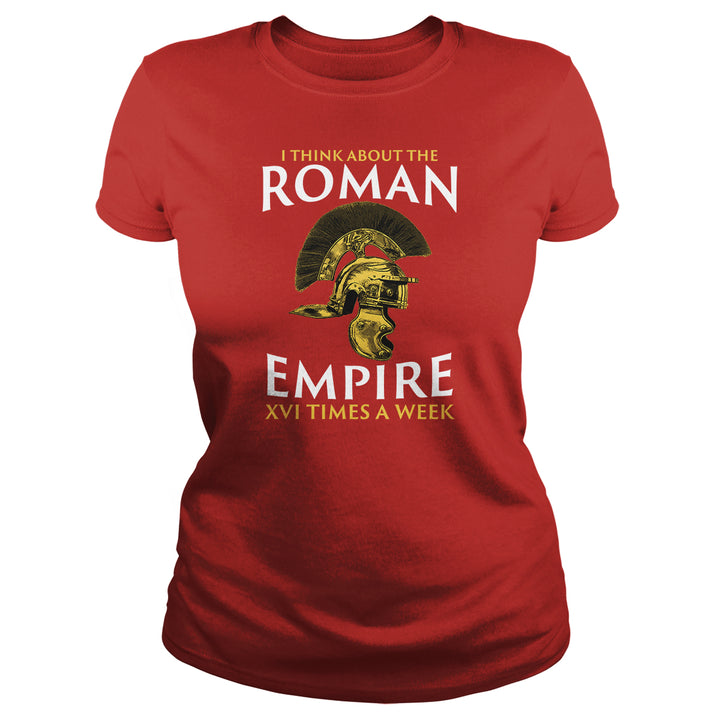 I Think About The Roman Empire XVI Times